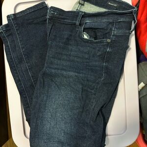 Judy Blue Women's Skinny Jeans - Dark Blue